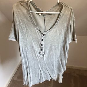 Free People Casual Tee